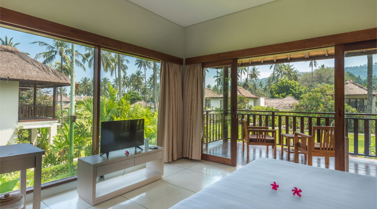 Garden View Room